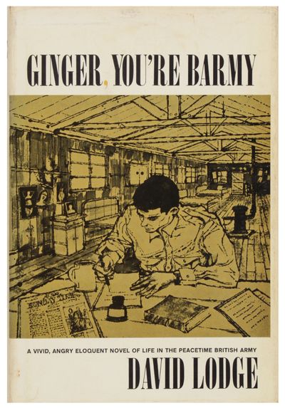 Ginger, You're Barmy (Inscribed)