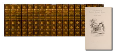 The Writings of Harriet Beecher Stowe [with] Life and Letters of Harriet Beecher Stowe (in 17 vols)