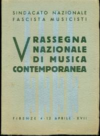 V Rassegna Nazionale di Musica Contemporanea