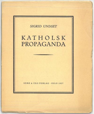 Katholsk propaganda.