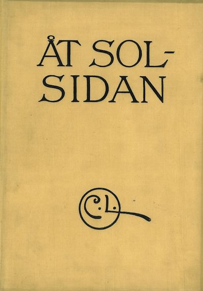Åt solsidan. 31 målningar med text. Andra…