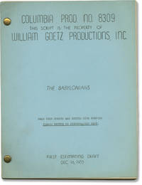 The Babylonians (Original screenplay for an unproduced film)
