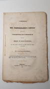 A Review of Mr. Cambreleng's Report from the Committee of Commerce, in the House of Representatives, at the first session of the Twenty-first Congress, by Mephistopheles
