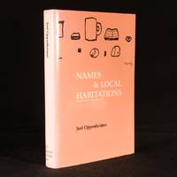 Names and Local Habitations (Selected Earlier Poems 1951-1972)
