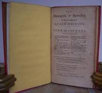 THE HARANGUES, or speeches, of several celebrated quack-doctors in town and country ... Concluding with the character of a quack, several merry receipts, and three mountebank songs.  By various hands. by Dr. Rock, Dr. Rand, T. Jones, Alexander Bendo, Jo. Hains, R. Wilmore, Don Lopus.: - 1762