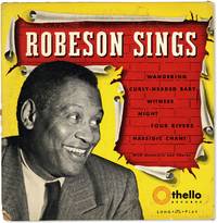 Robeson Sings (Othello Records R-101). Signed 'Subscriber's Edition'