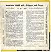 View Image 2 of 2 for Robeson Sings (Othello Records R-101). Signed 'Subscriber's Edition' Inventory #84014