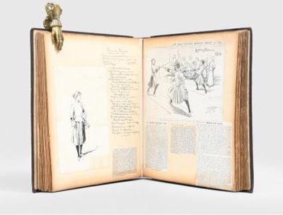 Album of material assembled by the...