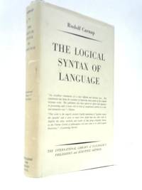 The Logical Syntax of Language