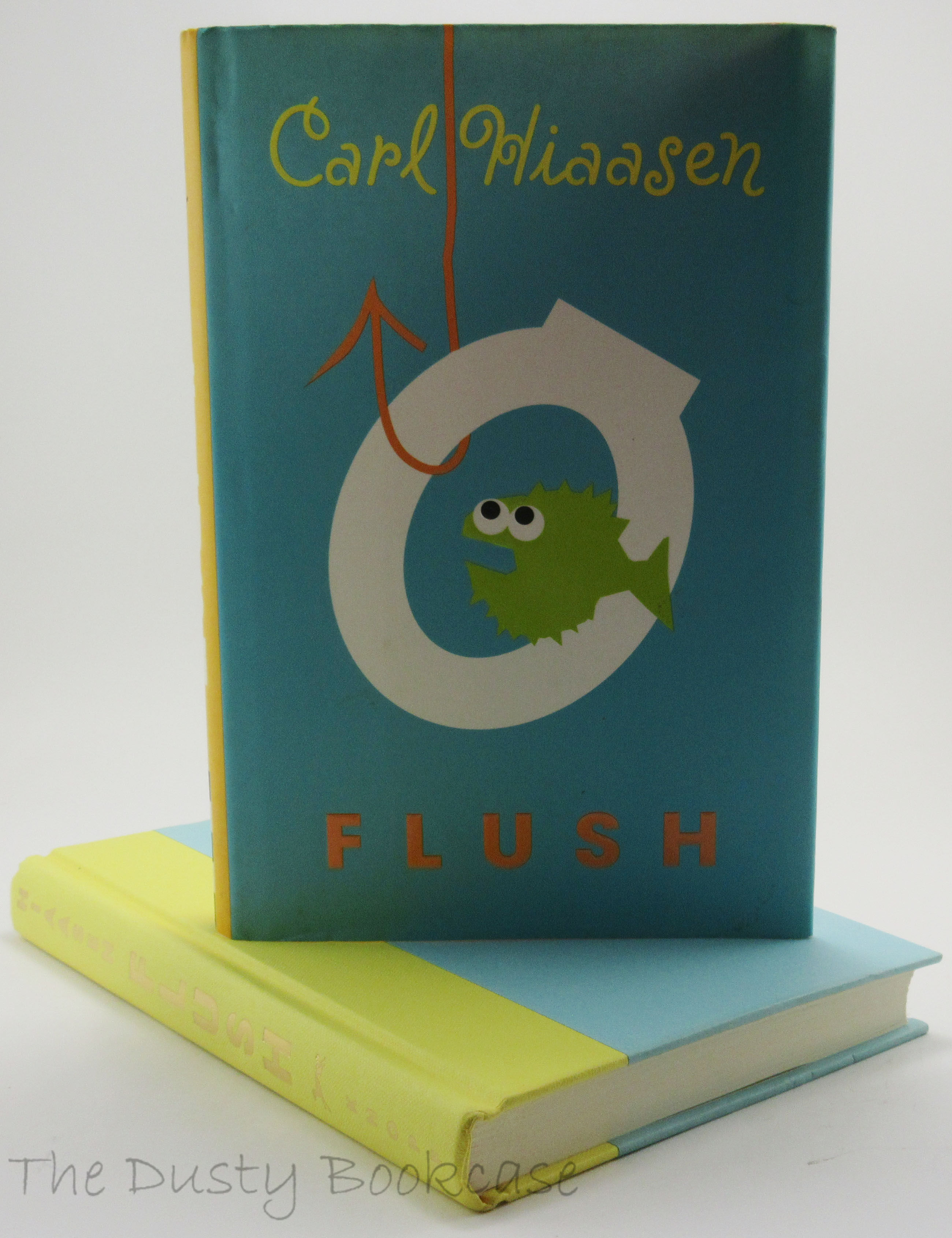 Flush Book Cover