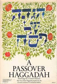 cover of A Passover Haggadah