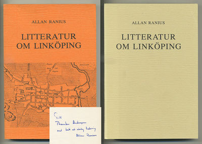 Litteratur om Linköping. I-II.