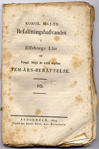 Kongl. maj:ts befallningshafvandes i Elfsborgs…