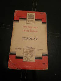 Torquay - One-inch Map of Great Britain Sheet - Seventh Series by Ordnance Survey