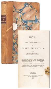 Hints for the Improvement of Early Education and Nursery Discipline