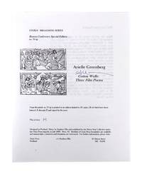 Oasia: B-Side Series [Collection of Fourteen Zine Chapbooks] [Limited Editions, Signed by Greenberg and Highfill]