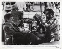 cover of Telefon (Original photograph of Charles Bronson and Don Siegel from the set of the 1977 film)
