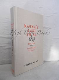 Kafka's Last Trial: The Case of a Literary Legacy
