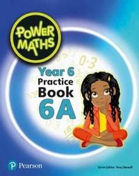 Power Maths Y6 Pupil Practice Book 6A