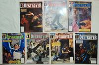 Marvel Destroyer Adventures of Remo &amp; Chun 1, 2, 3, 4, 5, 6, 7 action graphic novels de Marvel - 1989