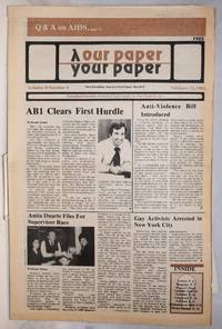 image of Our Paper, Your Paper; the gay family paper of the Santa Clara Valley; vol. 2, #4, February 23, 1983