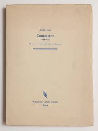 image of Commerce 1924-1932: une revue internationale moderniste