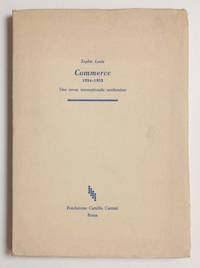 Commerce 1924-1932: une revue internationale moderniste