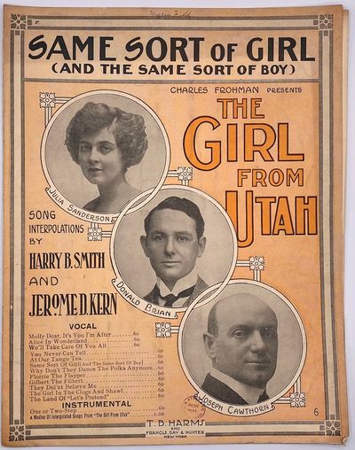 The Girl From Utah