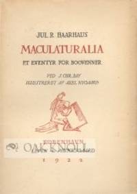 MACULATURALIA ET EVENTYR FOR BOGVENNER