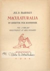 MACULATURALIA ET EVENTYR FOR BOGVENNER