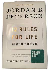 cover of 12 Rules for Life: An Antidote to Chaos