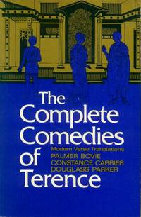 image of The Complete Comedies of Terence; modern Verse Translations