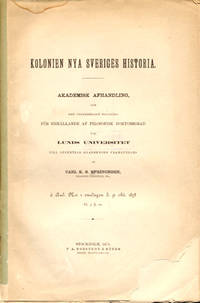 Kolonien Nya Sveriges historia.