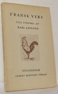 Fransk vers. Från Francois Villon till Jules…
