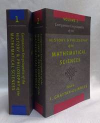 Companion Encyclopedia of the History and Philosophy of the Mathematical Sciences