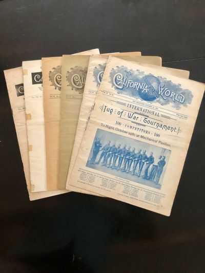 The California Illustrated World - Six Numbers
