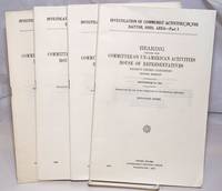 image of Investigation of Communist activities in the Dayton, Ohio, area; hearing before the Committee on Un-American Activities, House of Representatives, Eighty-third Congress, second session