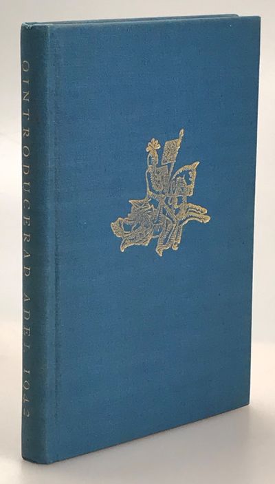 Kalender över ointroducerad adels förening 1942.…