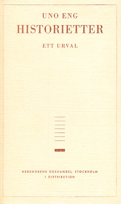 Historietter. Ett urval. [Utg. av] Författarens…