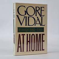 AT HOME: ESSAYS 1982-1988 [Signed]