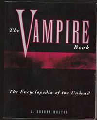 image of The Vampire Book the Encyclopedia of the Undead