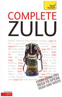 COMPLETE ZULU. by Nkosi. Nikolias,  Arnett Wilkes; - 2015