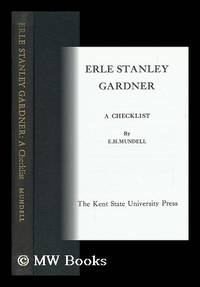 Erle Stanley Gardner: a Checklist, by E. H. Mundell