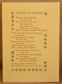 cover of Dialogue for Christmas.