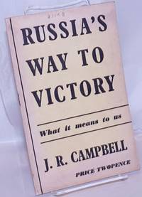 image of Russia's Way to Victory: What it means to us