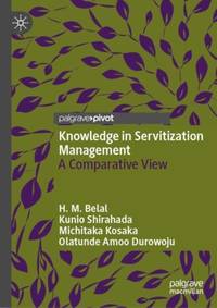 Knowledge in Servitization Management : A Comparative View