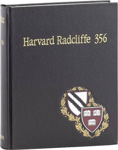 HARVARD RADCLIFFE 356 YEARBOOK