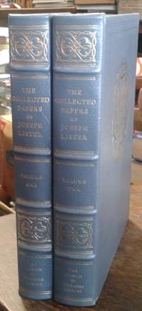 image of The Collected Papers of Joseph, Baron Lister (2 Volumes Leatherbound) The Classics of Medicine Library