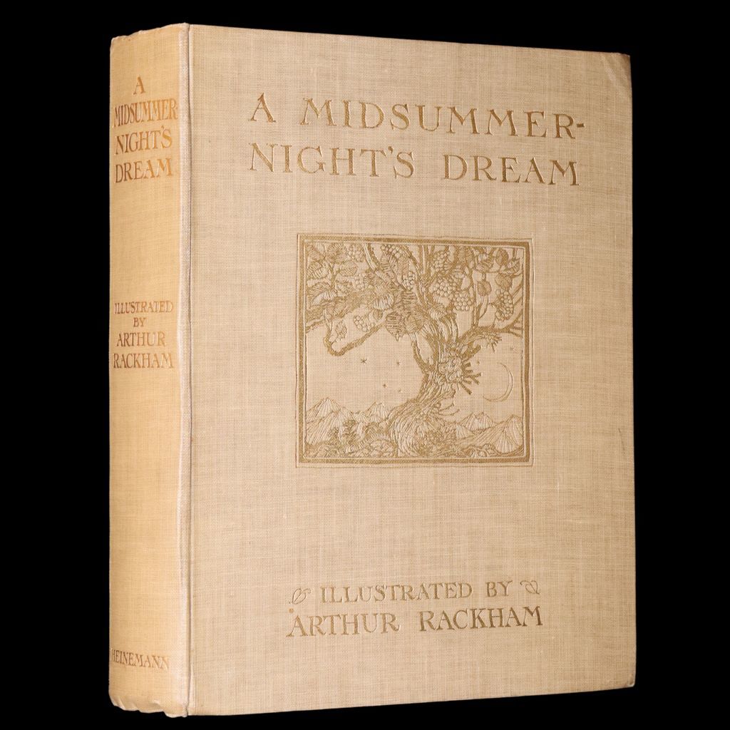 A Midsummer Night's Dream Illustrated By Arthur Rackham