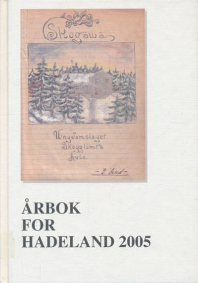 ÅRBOK FOR HADELAND.